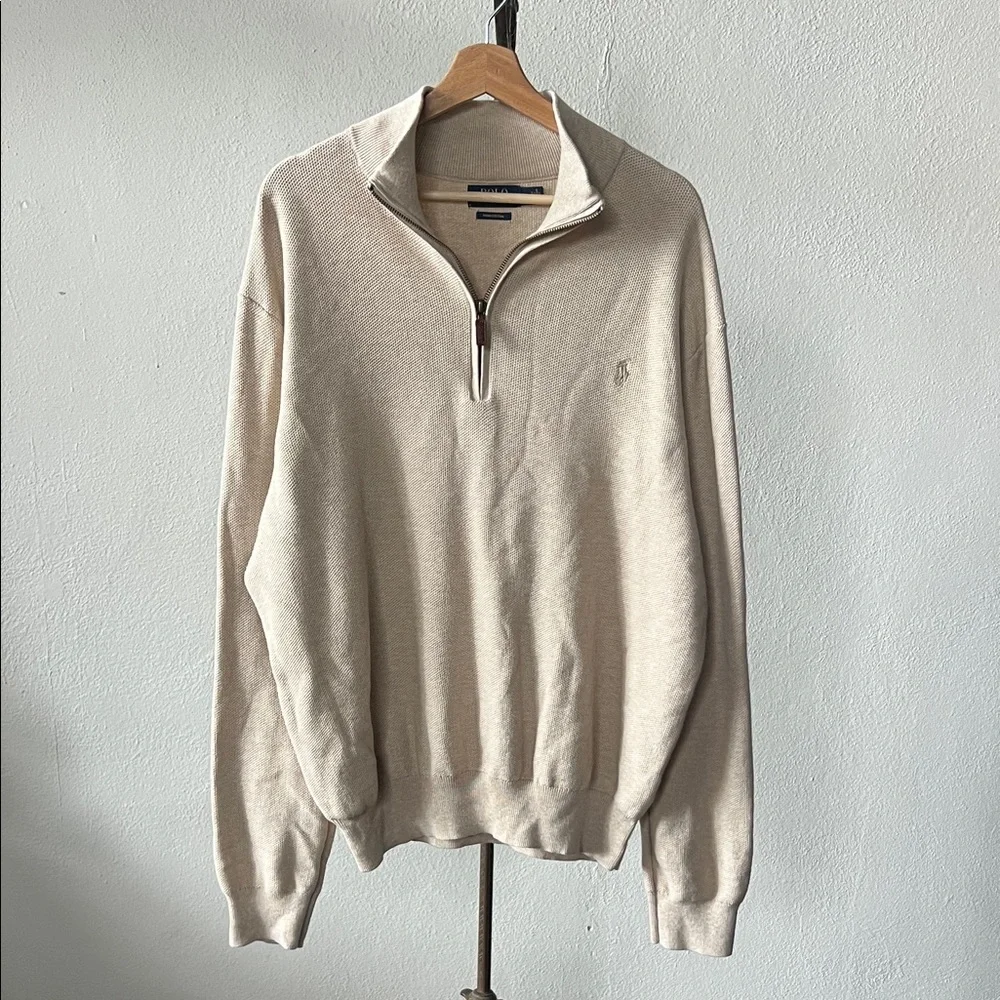 Polo Ralph Lauren 1/4 Zip Sweater XXL - Picture 1 of 4